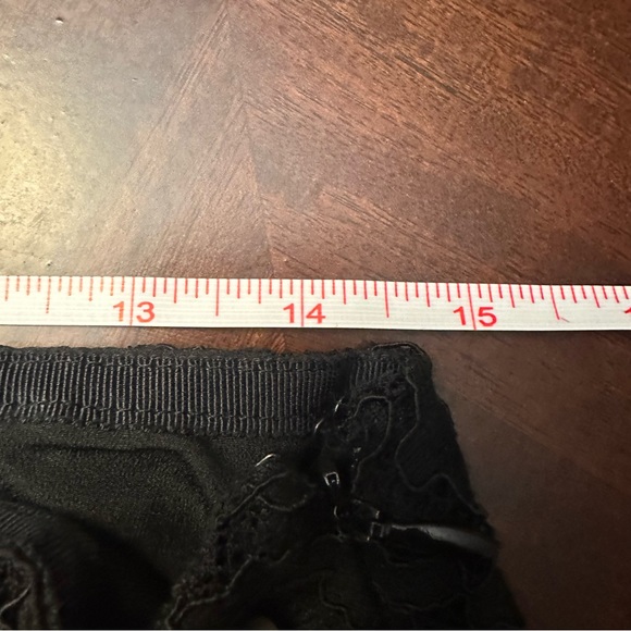 NWOT LAUREN Ralph Lauren lace pencil midi skirt size 4 - Picture 6 of 9